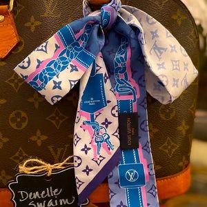 Auth Louis Vuitton LV Rising Confidential Bandeau